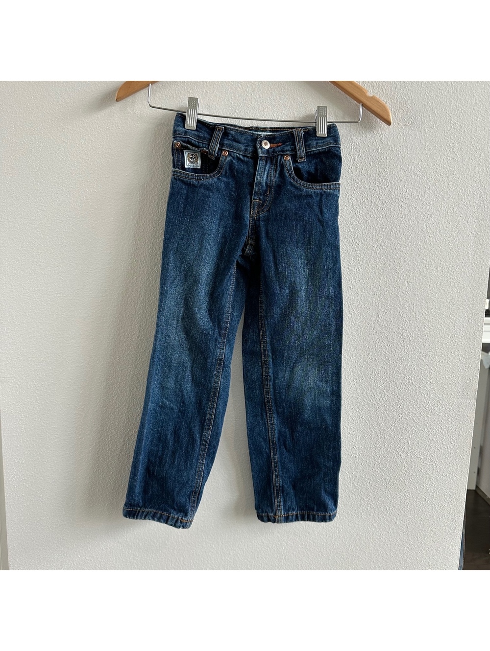 Cinch Boys' White Label Demin Straight Leg Jeans